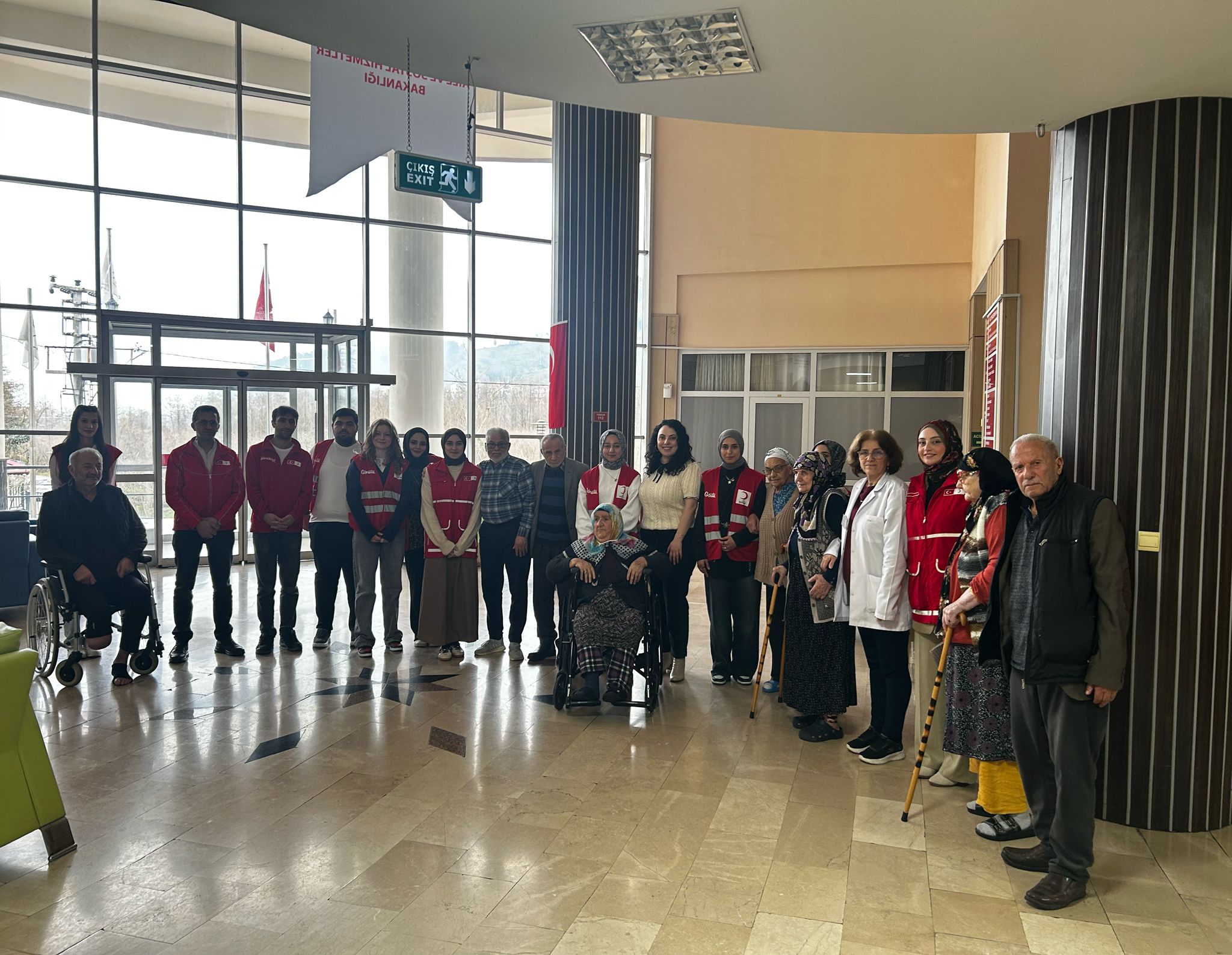 Kuşaklar Arası Bağları Güçlendiren Ziyaret