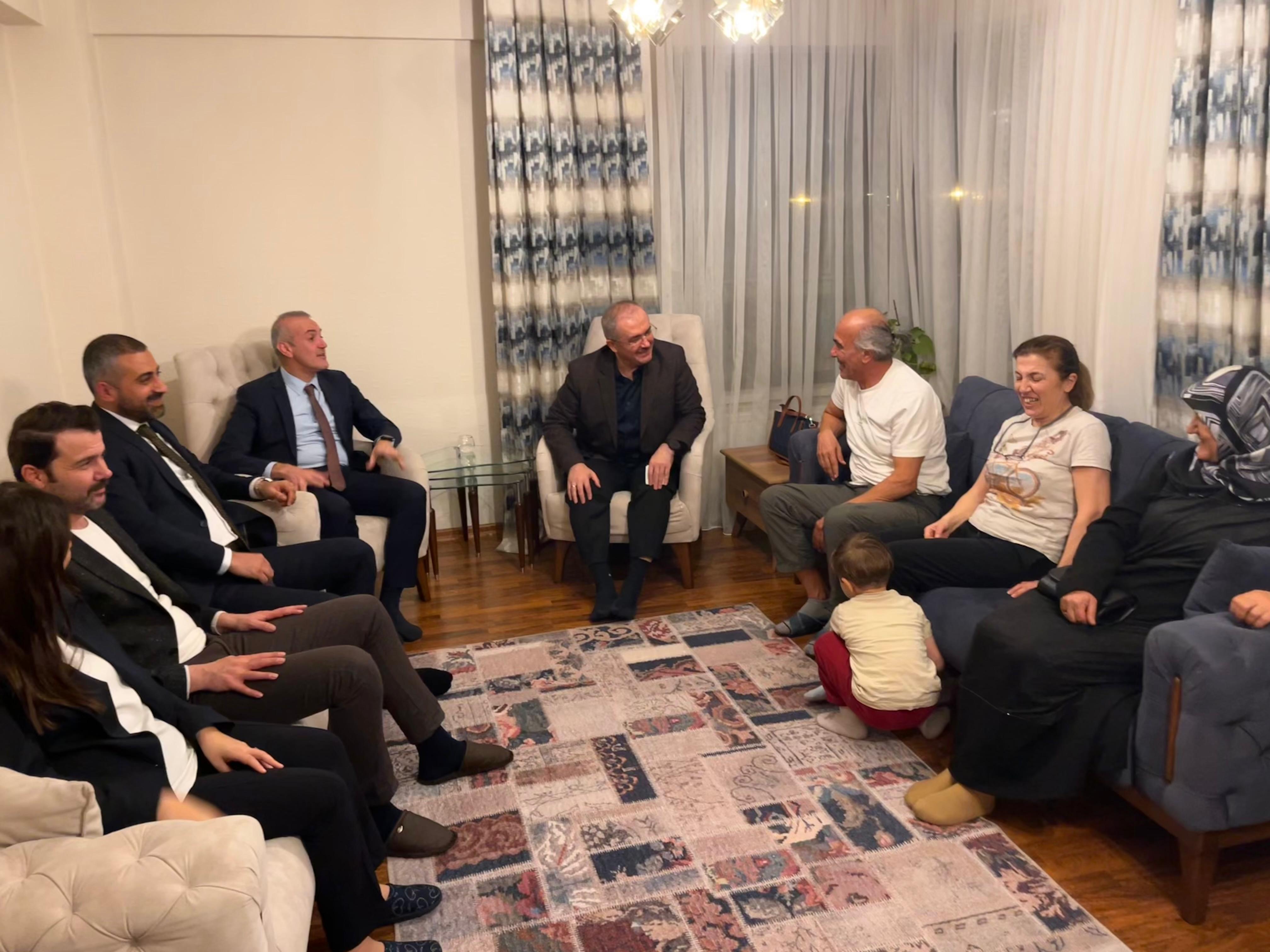 Bakanlığımız Çocuk Hizmetleri Genel Müdürlüğü Çocuk Hakları Daire Başkanlığından Koruyucu Aile Ziyareti