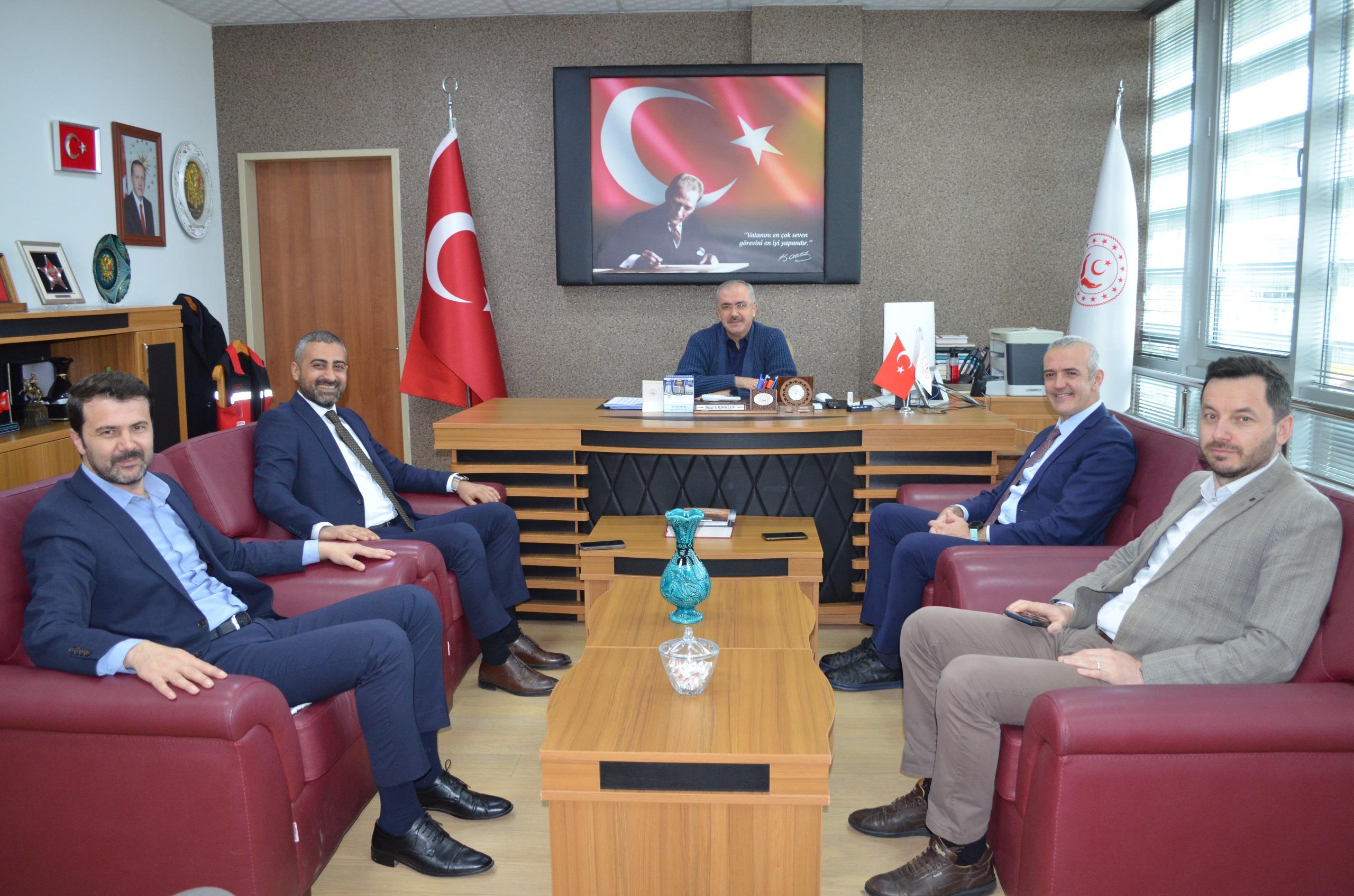 Çocuk Hizmetleri Genel Müdürlüğü'nden İl Müdürlüğümüze Ziyaret