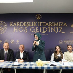 Aile ve Sosyal Hizmetler Bakanımız Göktaş, Batman'da konuştu - fotoğraf 6