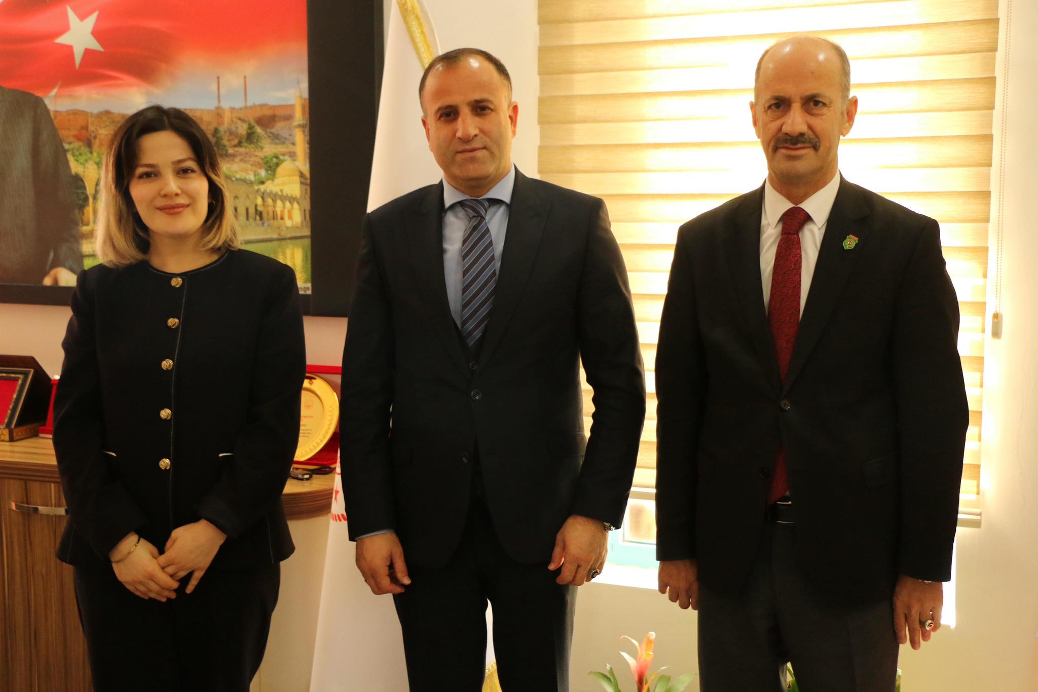 Şehit Aileleri Derneğimizden Müdürlüğümüze Ziyaret…