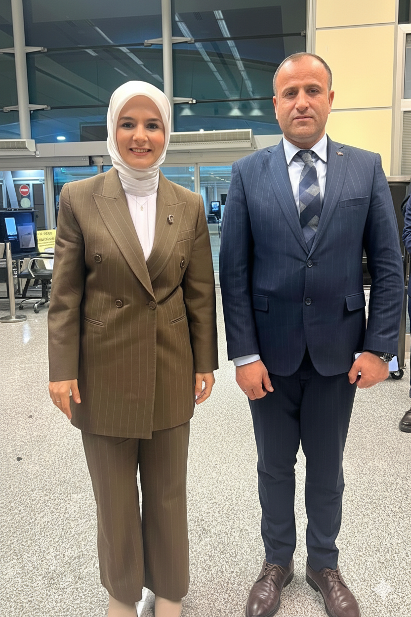 Aile ve Sosyal Hizmetler Bakanımız Sayın Mahinur Özdemir GÖKTAŞ, Bir Dizi Programa Katılmak Üzere İlimiz Şanlıurfa’daydı.