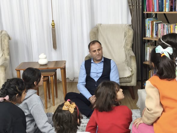 İftar Sonrası Çocuklarımızla Buluştuk