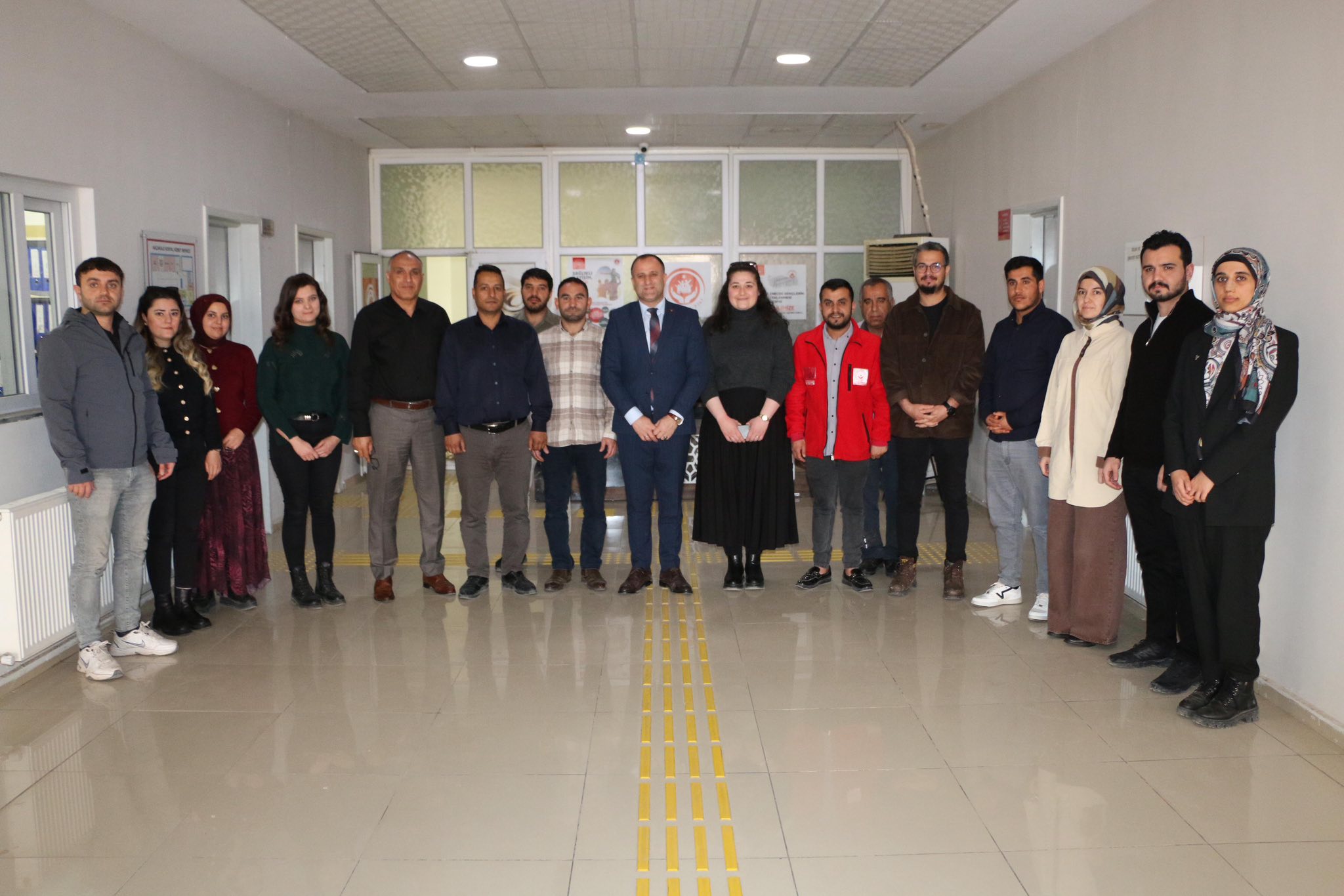 Akçakele SHM’mizi Ziyaret Ettik.