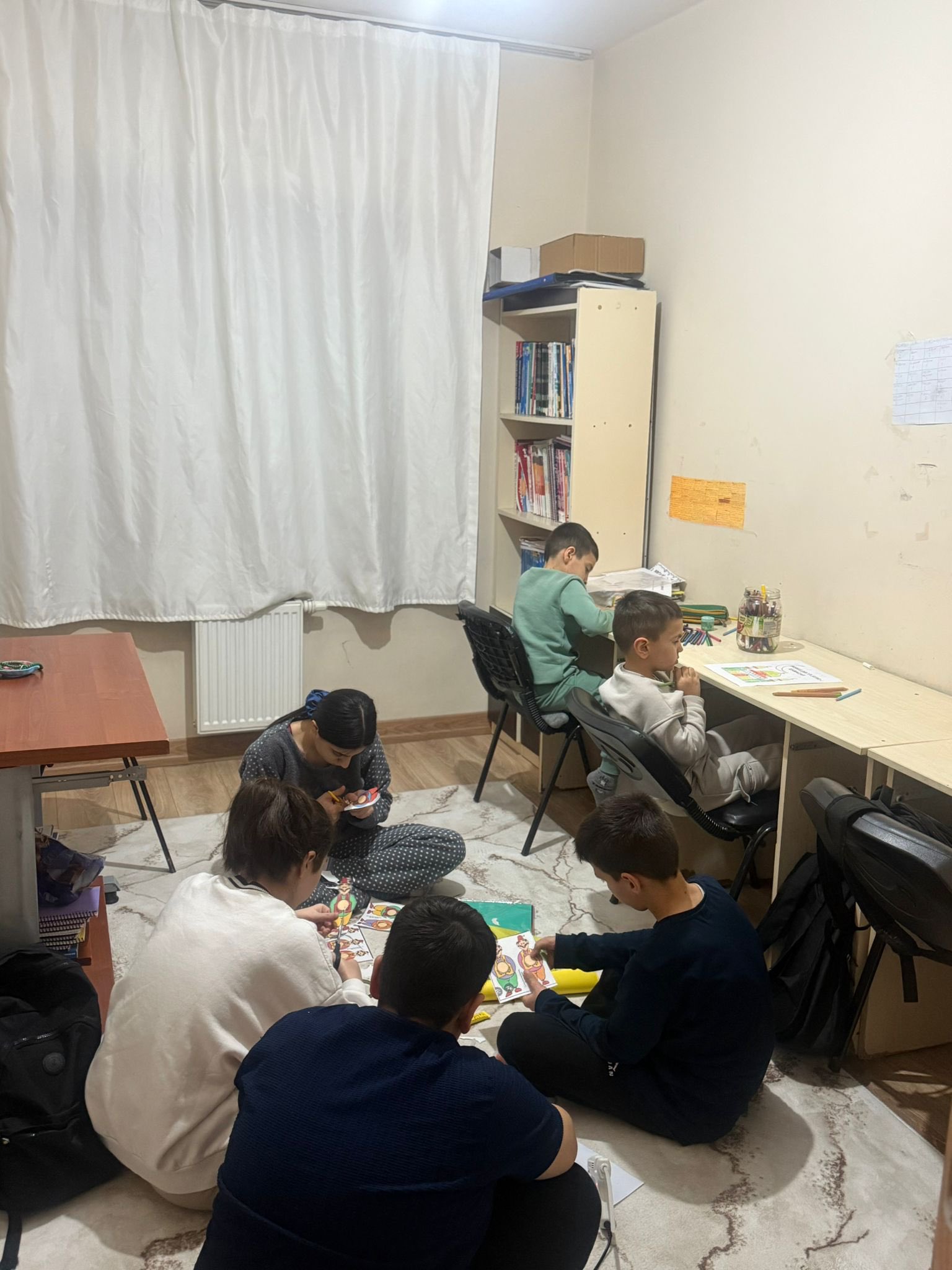 ÇOCUK EVİNDE RAMAZAN HEYECANI