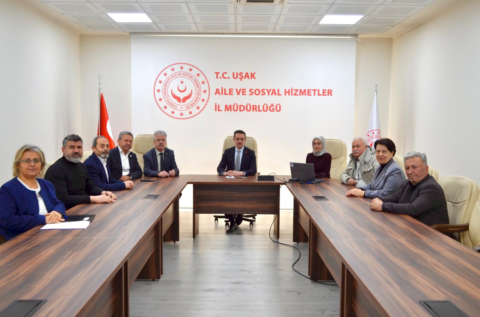 Uşak İl Özel İdaresi Meclis Komisyonu Toplantısı Yapıldı