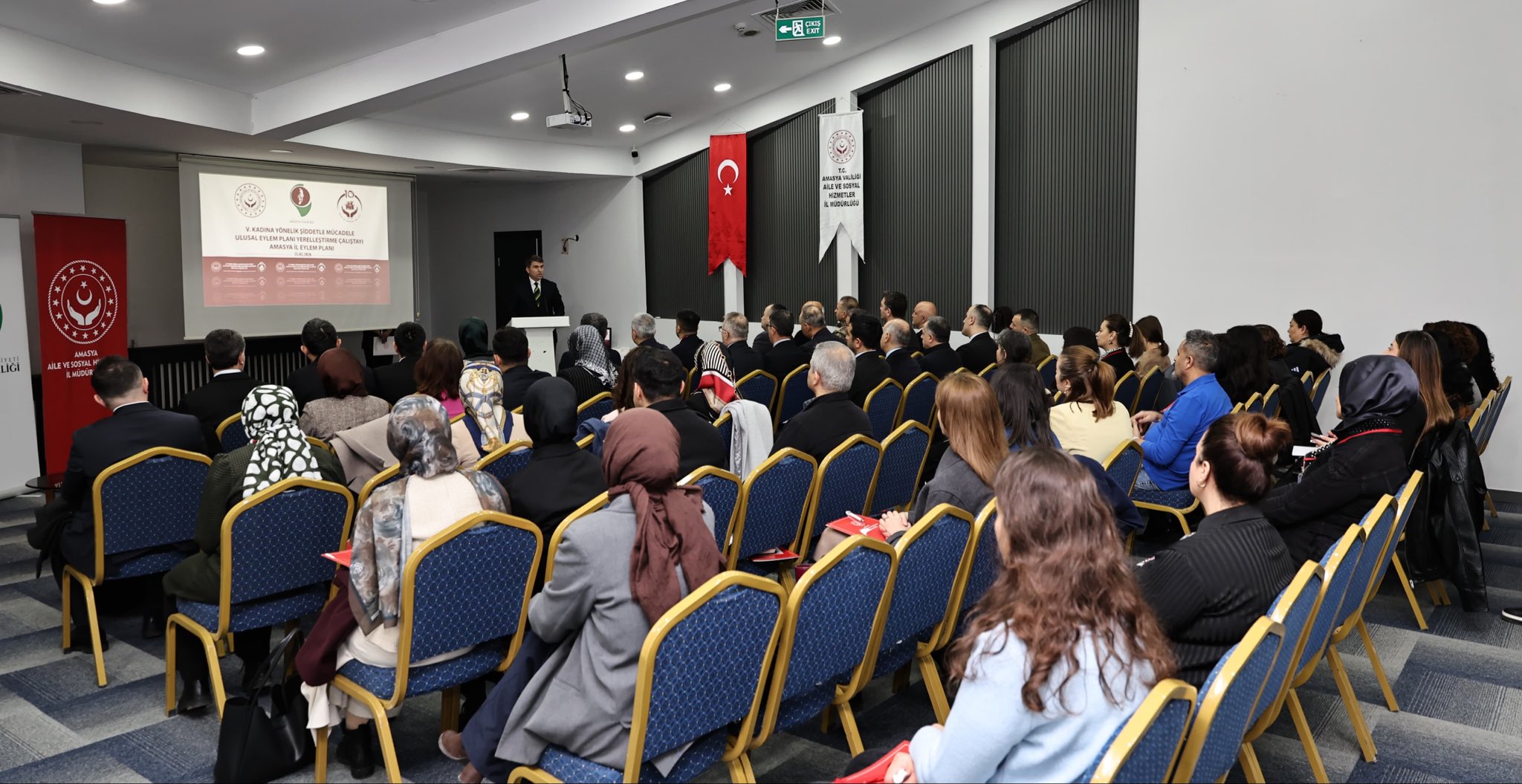 Kadına Yönelik Şiddetle Mücadele V. Ulusal Eylem Planı Yerelleştirme Çalıştayı