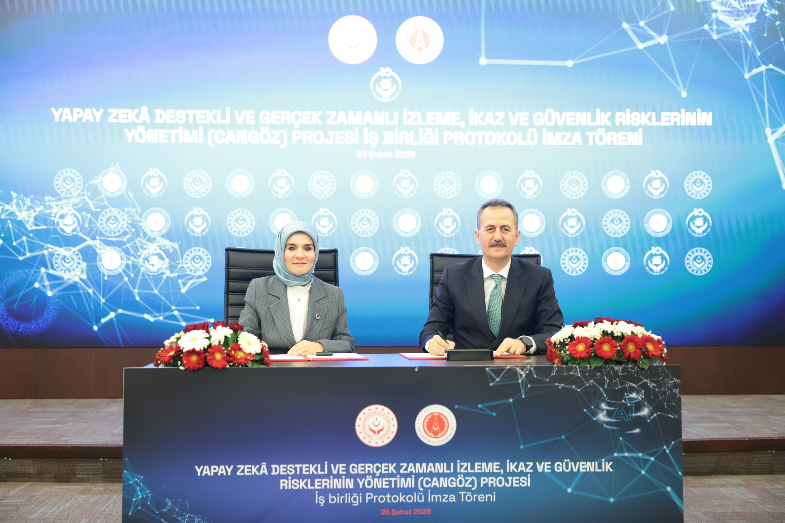 Aile ve Sosyal Hizmetler Bakanlığı ile SSB arasında CANGÖZ Projesi İş Birliği Protokolü imzalandı