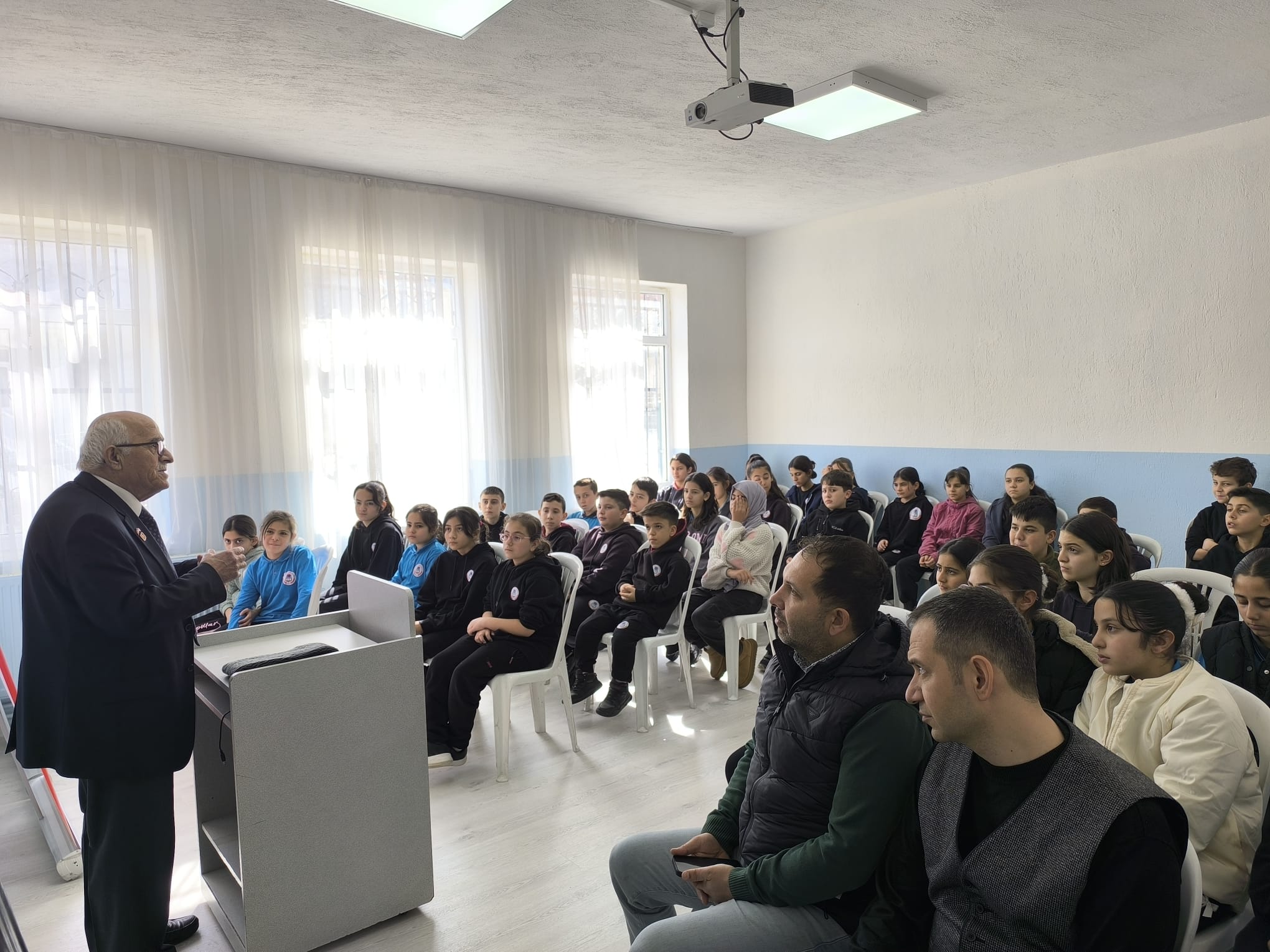 Eğirdir'de Vatan ve Kahramanlık Buluşması