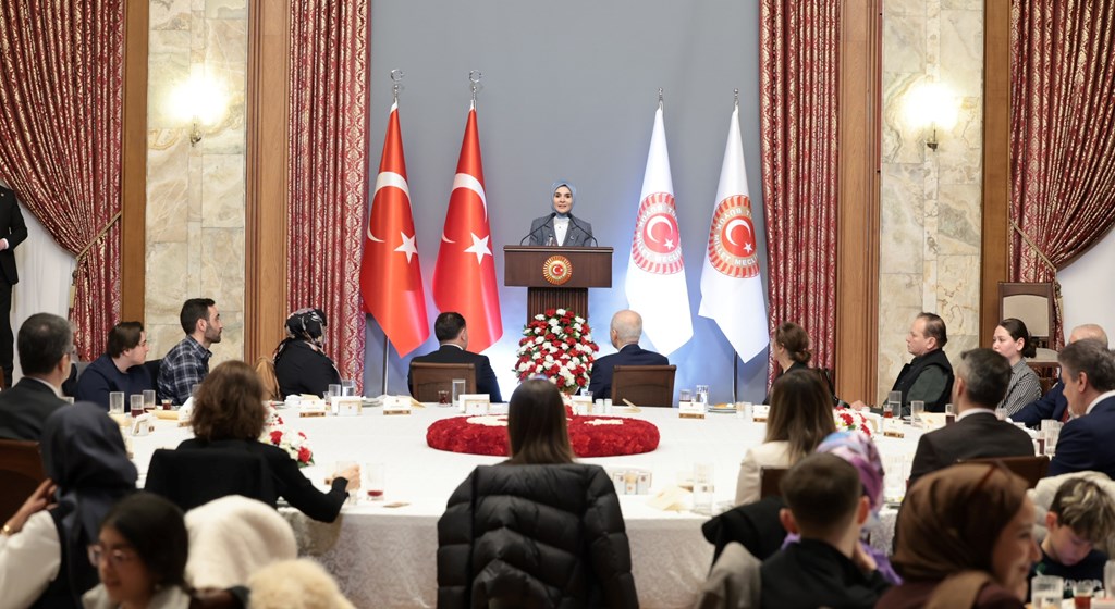 Aile ve Sosyal Hizmetler Bakanımız Göktaş, TBMM'deki şehit aileleri ve gazilerle iftar programında konuştu