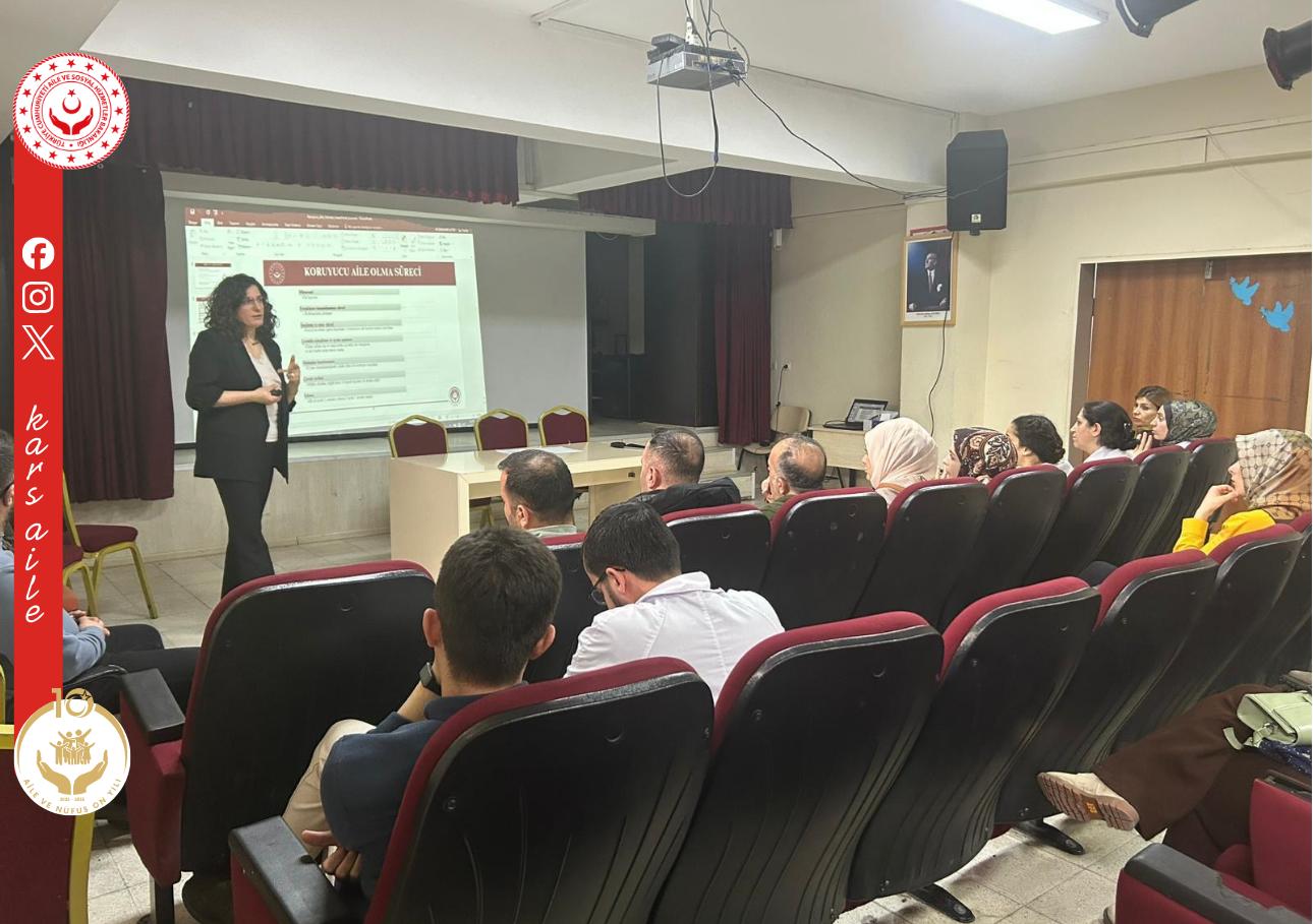 📍 Koruyucu Aile Tanıtım Faaliyeti Gerçekleştirildi