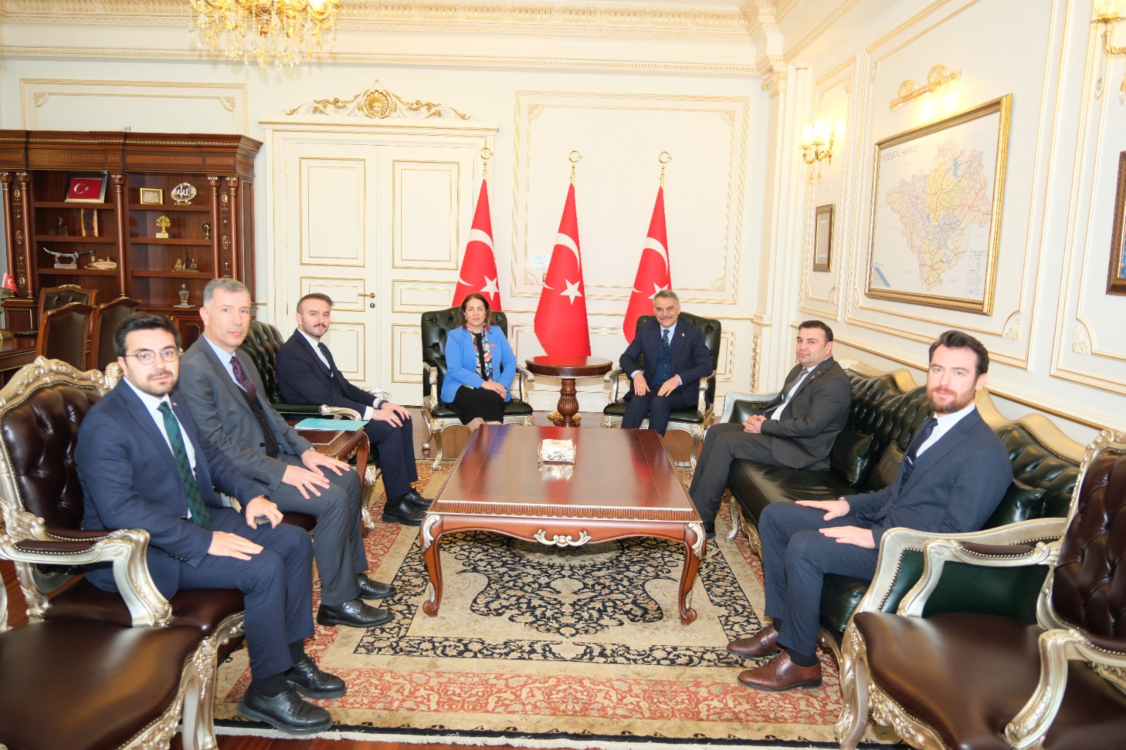 Hizmet odaklı buluşma... 