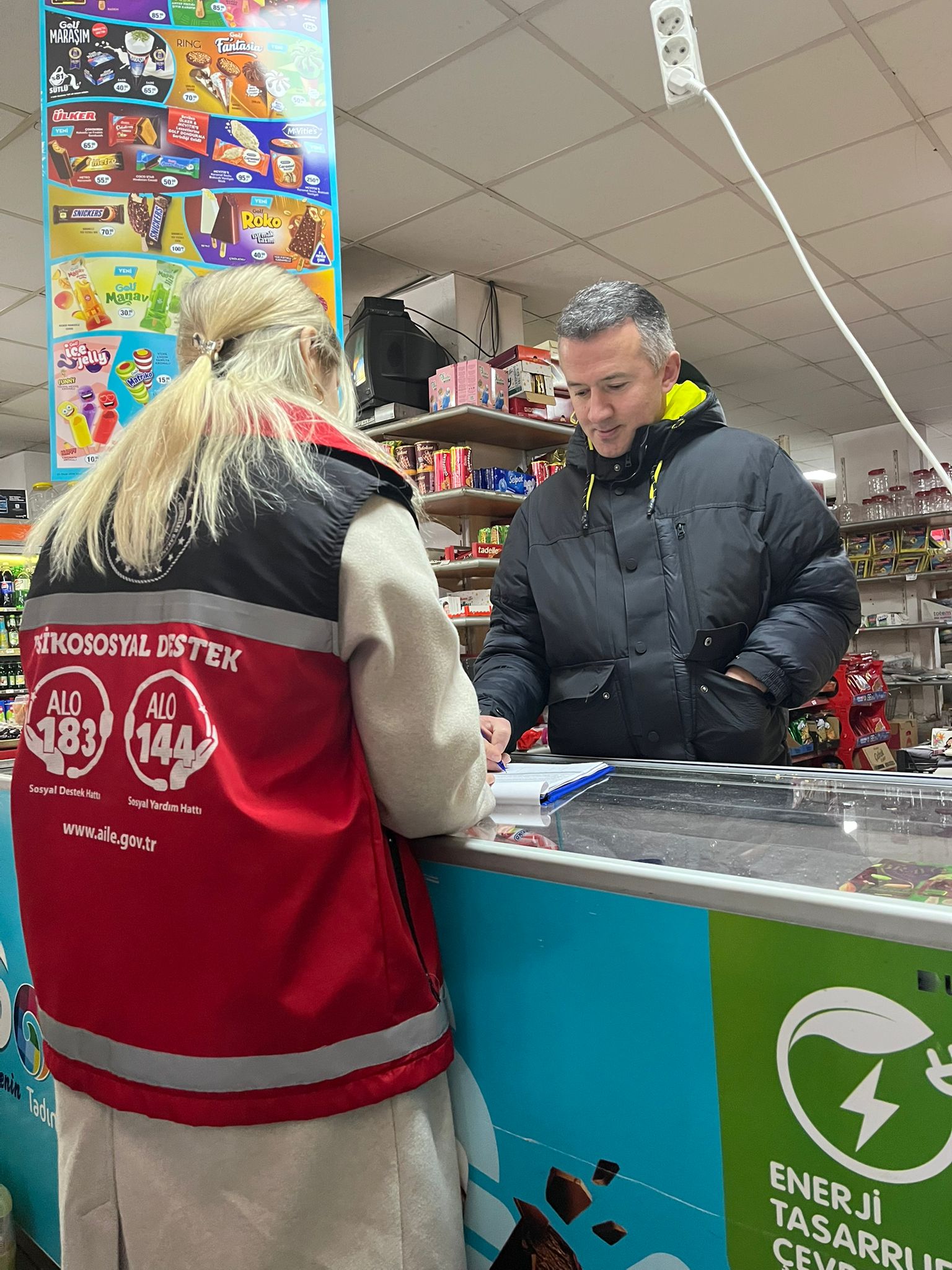 ASDEP Kapsamında Hane Ziyaretleri Devam Ediyor.