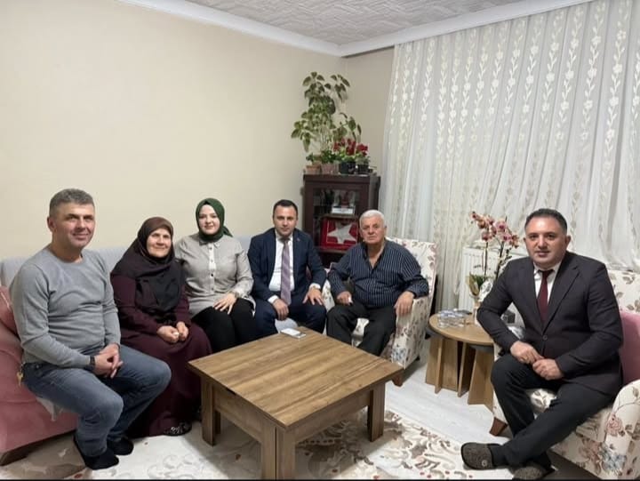 Şehidimiz Turgut KÜLÜNK'ün Kıymetli Ailesi Ziyaret Edildi.