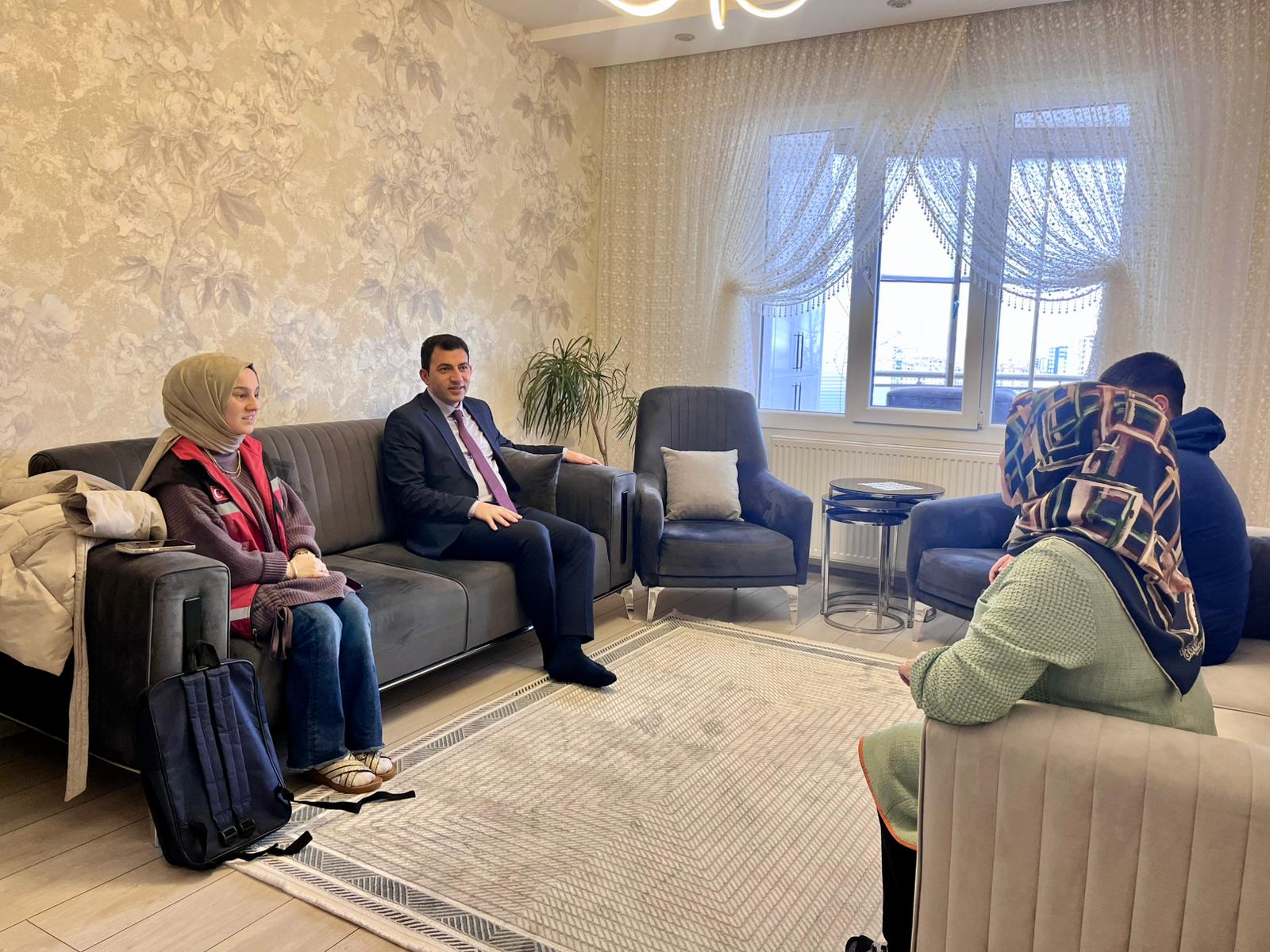 📌Koruyucu Aile Ziyareti