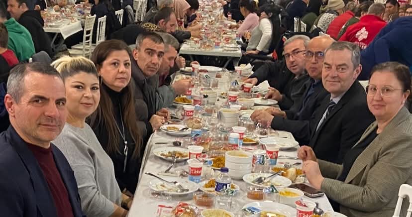 Vakıflar Bölge Müdürlüğü Ev Sahipliğinde Anlamlı İftar Buluşması