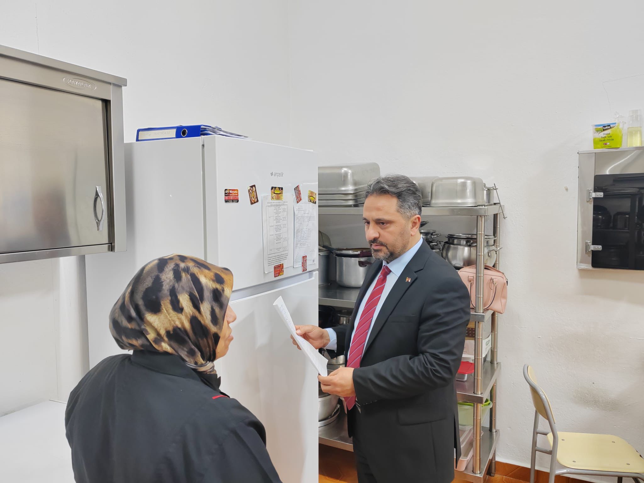 İl müdürümüz Mahmut SELÇUK Çocuk evleri koordinasyon merkezi ve ilk kabul birimimizi ziyaret etti.