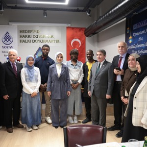 Bakanımız Mahinur Özdemir Göktaş, Yoksullara Yardım ve Eğitim Vakfı iftarında konuştu: - fotoğraf 10