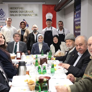 Bakanımız Mahinur Özdemir Göktaş, Yoksullara Yardım ve Eğitim Vakfı iftarında konuştu: - fotoğraf 7