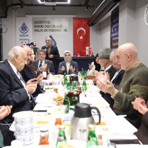 Bakanımız Mahinur Özdemir Göktaş, Yoksullara Yardım ve Eğitim Vakfı iftarında konuştu: - fotoğraf 5