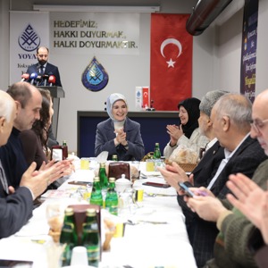 Bakanımız Mahinur Özdemir Göktaş, Yoksullara Yardım ve Eğitim Vakfı iftarında konuştu: - fotoğraf 6