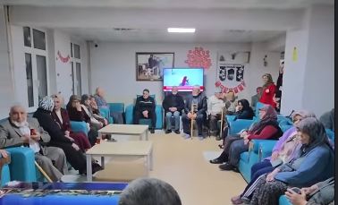 Dursun Fakih Huzurevinde İftar