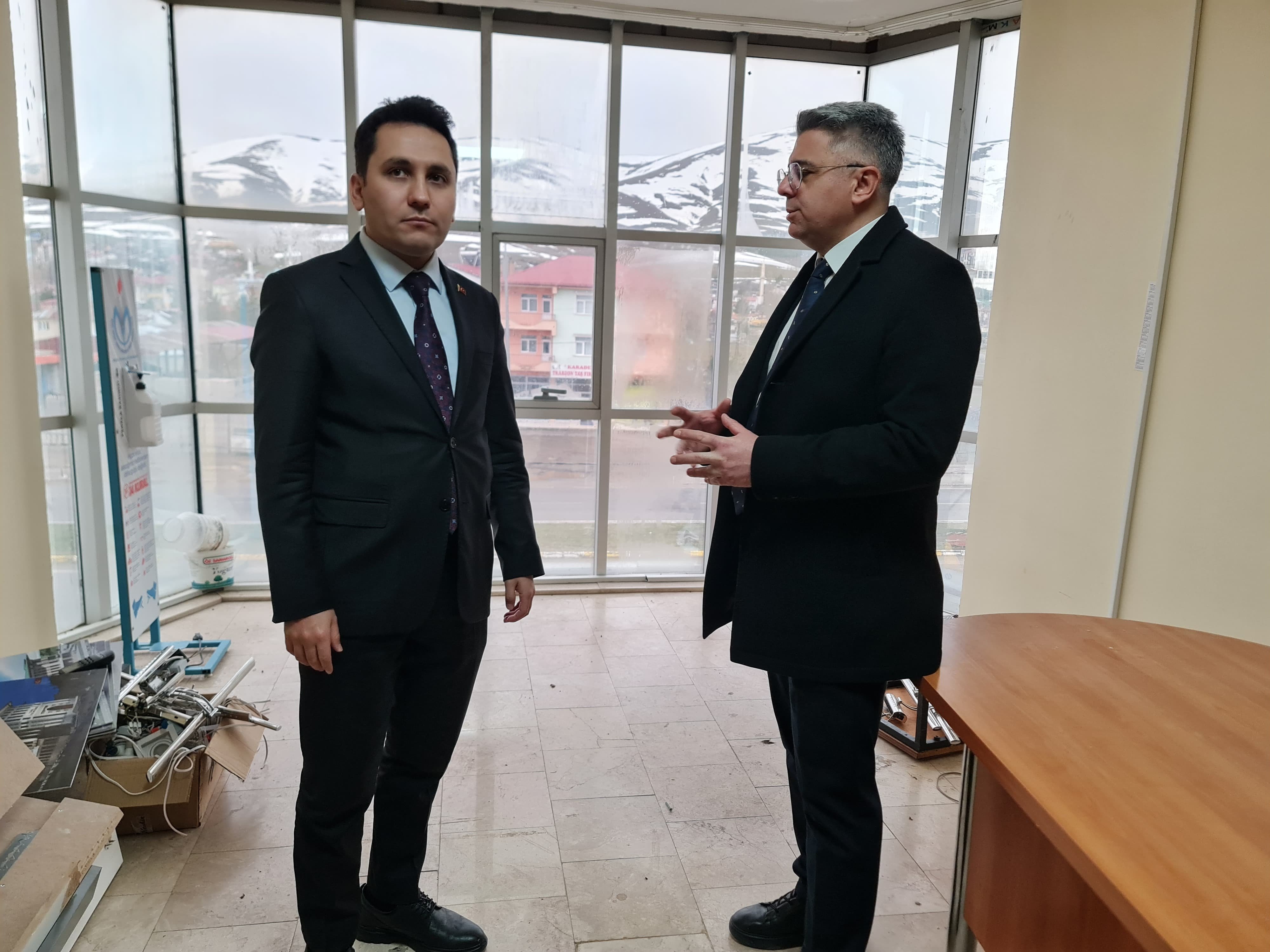 Yıldızeli’nde Yeni Sosyal Hizmet Merkezi İçin Bina İncelemesi Yapıldı