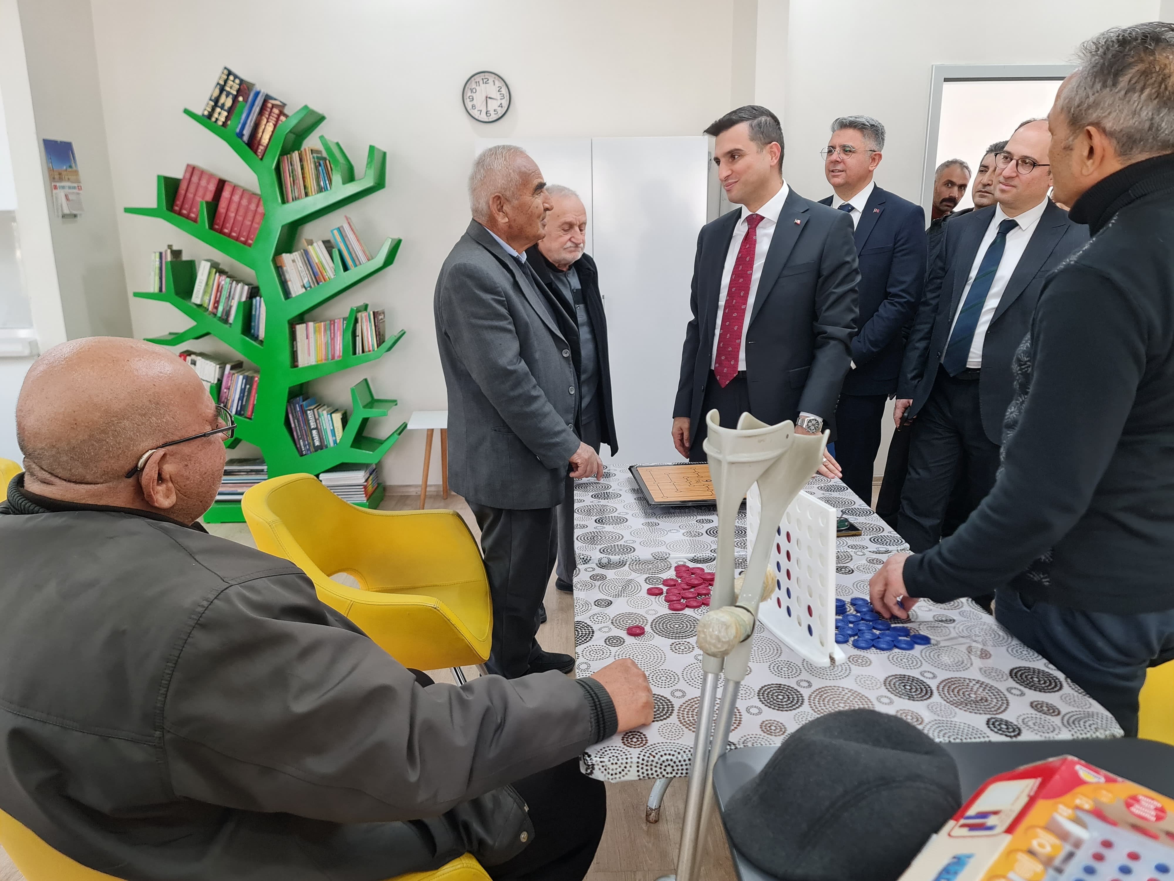 Kayseri’de Engelsiz Yaşam Merkezleri Yerinde İncelendi