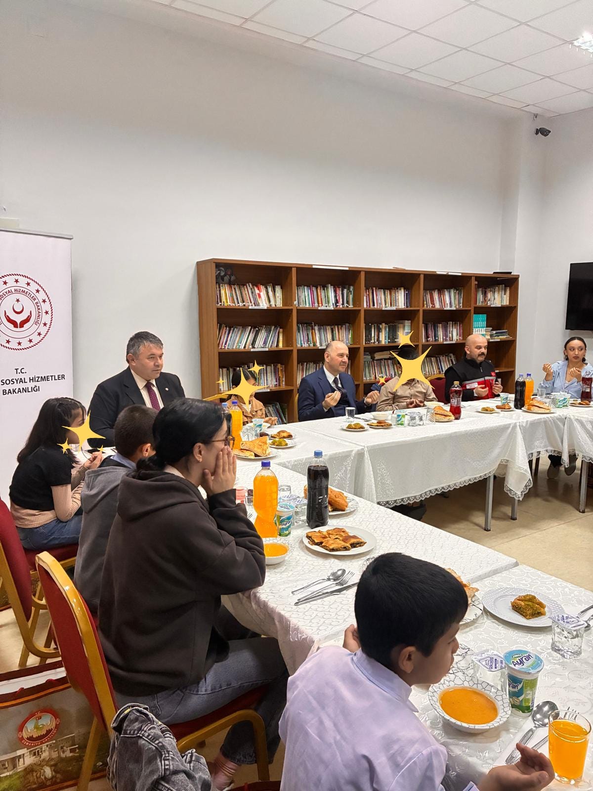 Yüksel Özden Çocuk Evleri Sitesi’nde İftar Programı ve Çocuklarla Buluşma