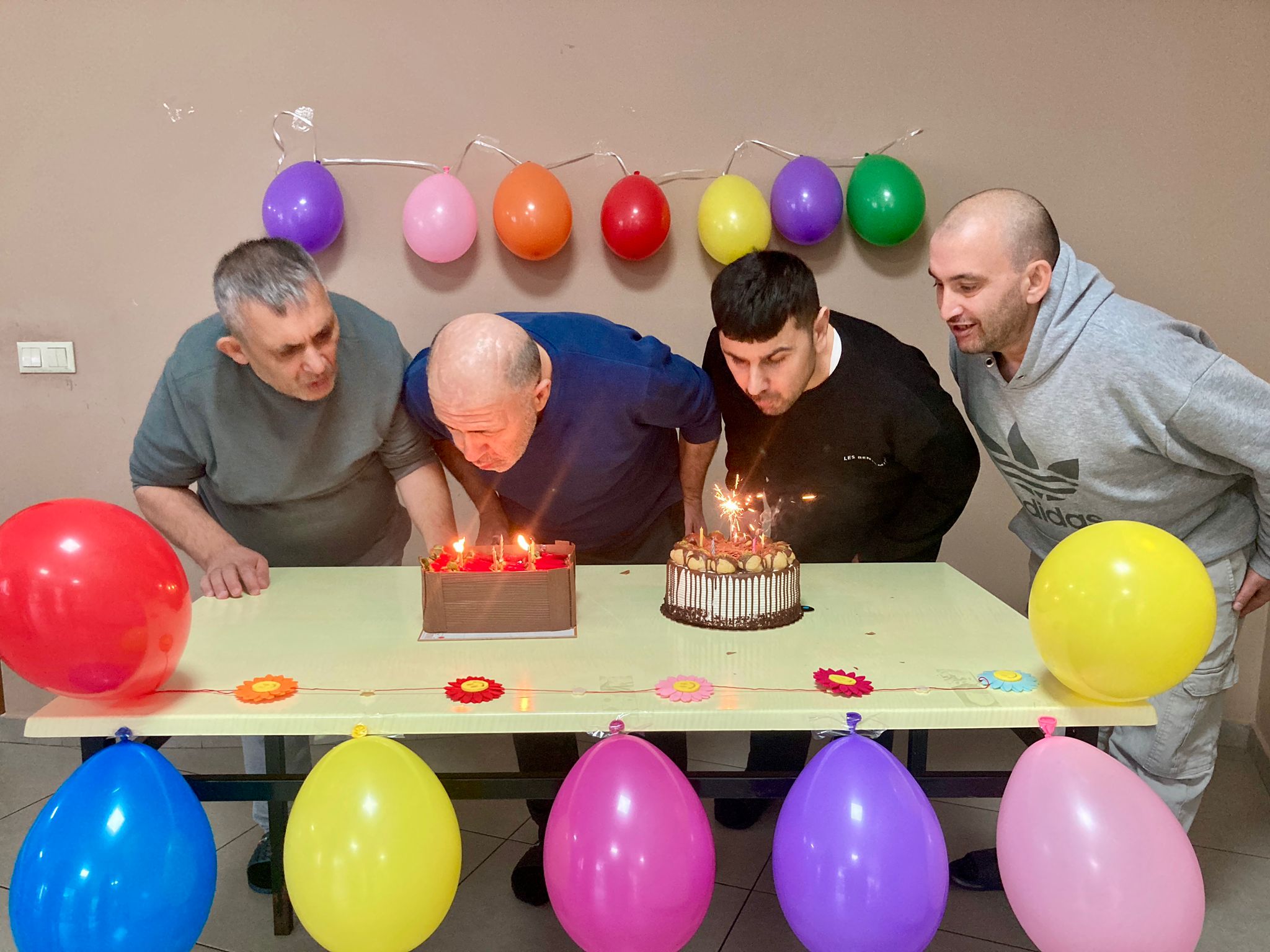 Özel Bireylerimizin Doğum Günü Heyecanı Paylaşıldı