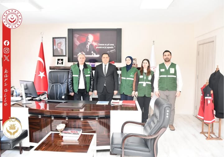 📍 Yeşilay Şubesi’nden Ziyaret