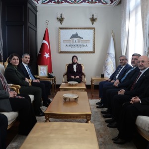 Aile ve Sosyal Hizmetler Bakanımız Göktaş, Afyonkarahisar'da konuştu - fotoğraf 1