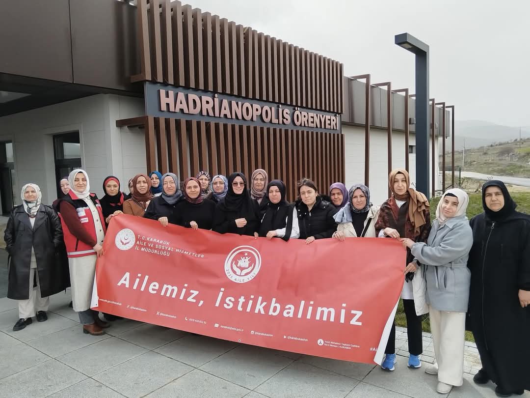 Modüler Aile Eğitim Programı Kapsamında Bu Kez Rotamızı Tarih Ve Kültürle Yoğrulmuş Kadim İlçemiz Eskipazara Çevirdik 