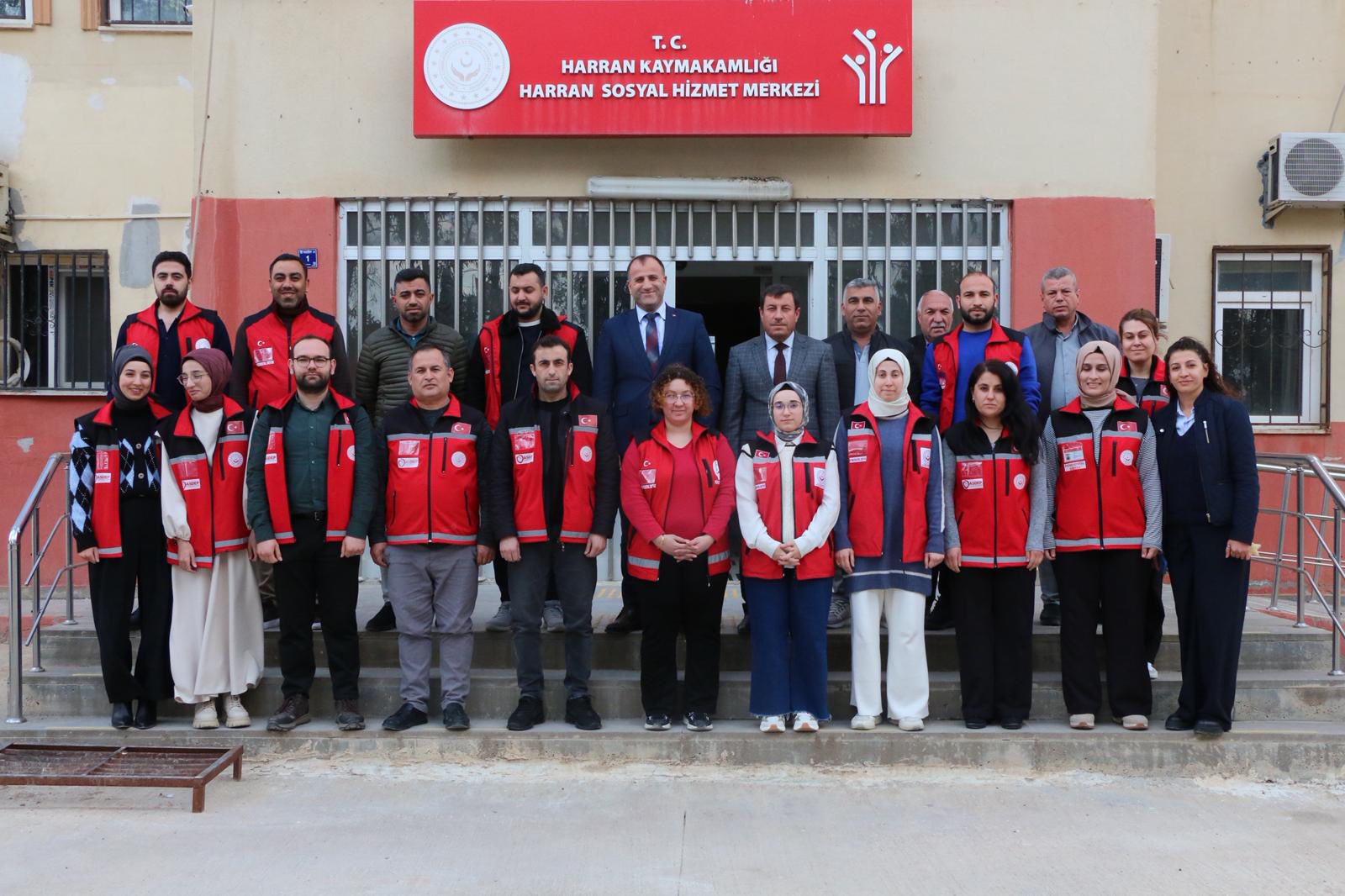 Harran SHM’mizi Ziyaret Ettik.