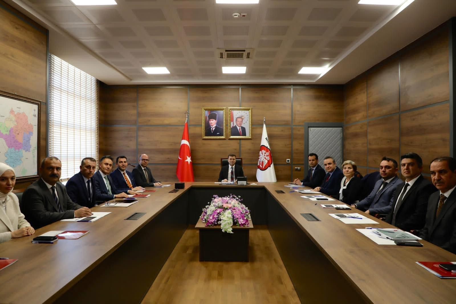 Ailenin Korunması ve Güçlendirilmesi İl Koordinasyon Kurulu Toplantısı