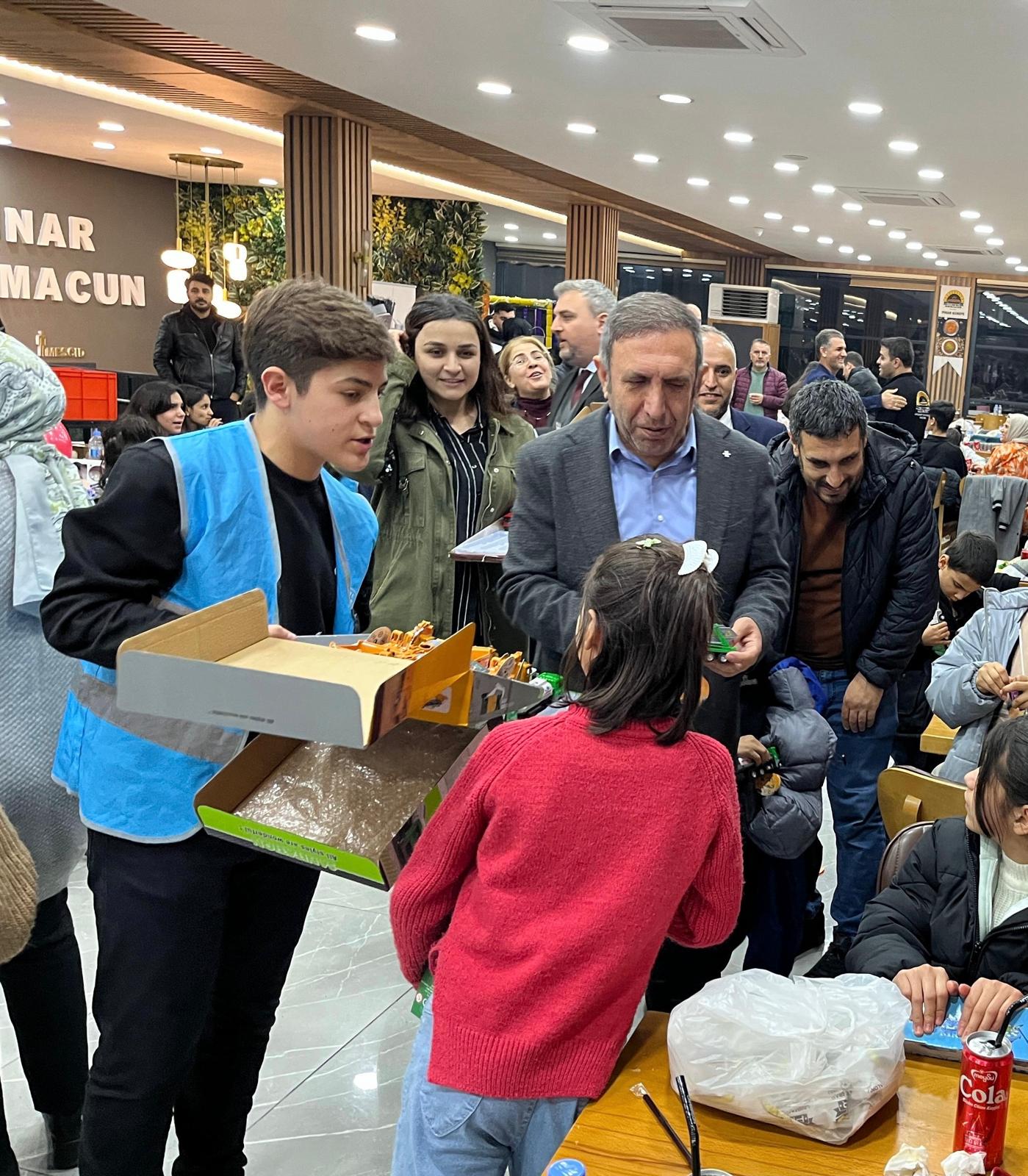 Bereket Sofrasında Nesiller Buluştu