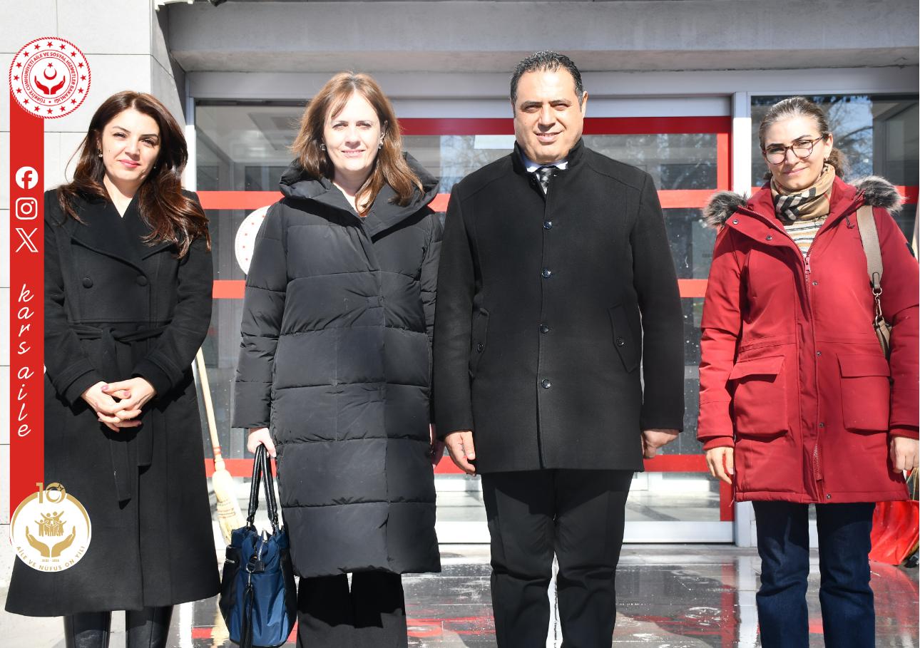 📍 Kadının Statüsü Genel Müdürlüğü Daire Başkanı İpek Çiçekdağ Ayhan İl Müdürlüğümüzü Ziyaret Etti