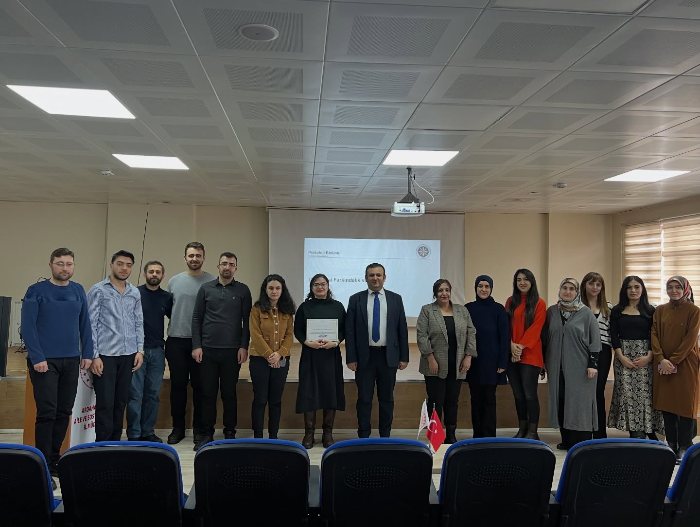 “Duygusal Farkındalık Geliştirme ve Empati Kurma”  Eğitimi