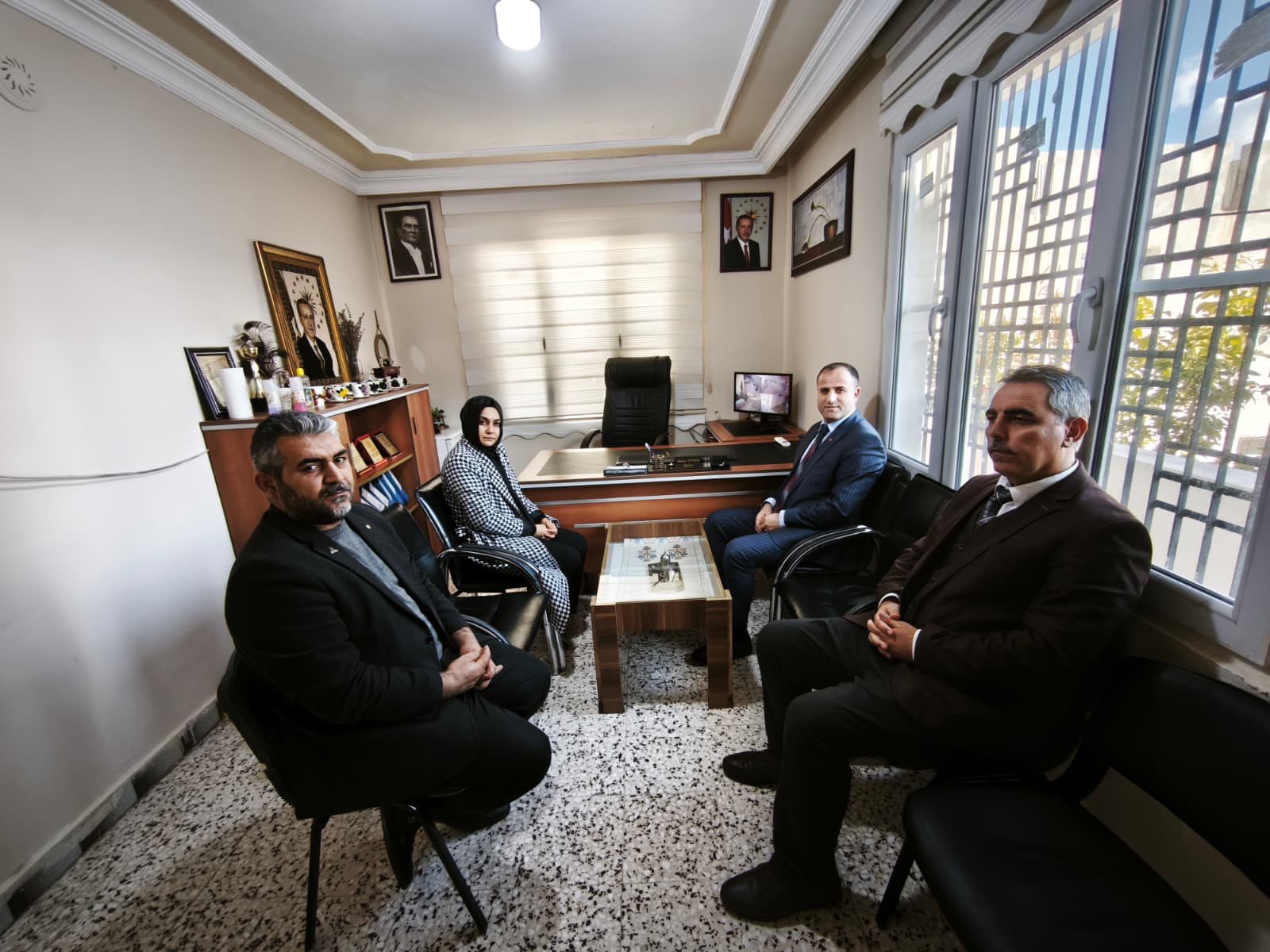 Suruç İlçemizde Hizmet Sunan Aile Destek Merkezimizi Ziyaret Ettik.