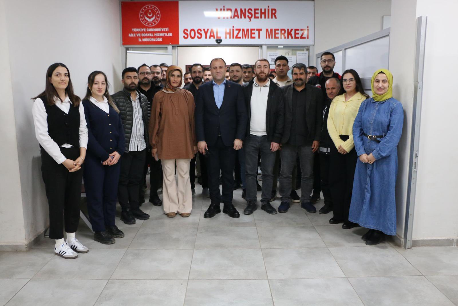 Viranşehir SHM’mizi Ziyaret Ettik.