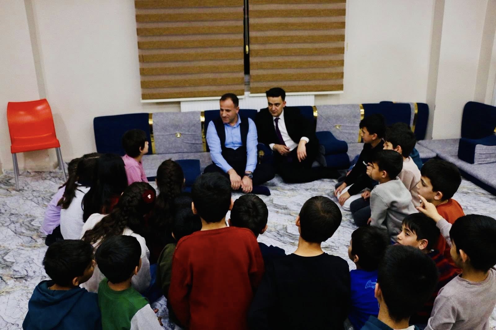 Ramazan-ı Şerif’te Çocuklarımızla Buluştuk,Gayretlerini Ödüllendirdik