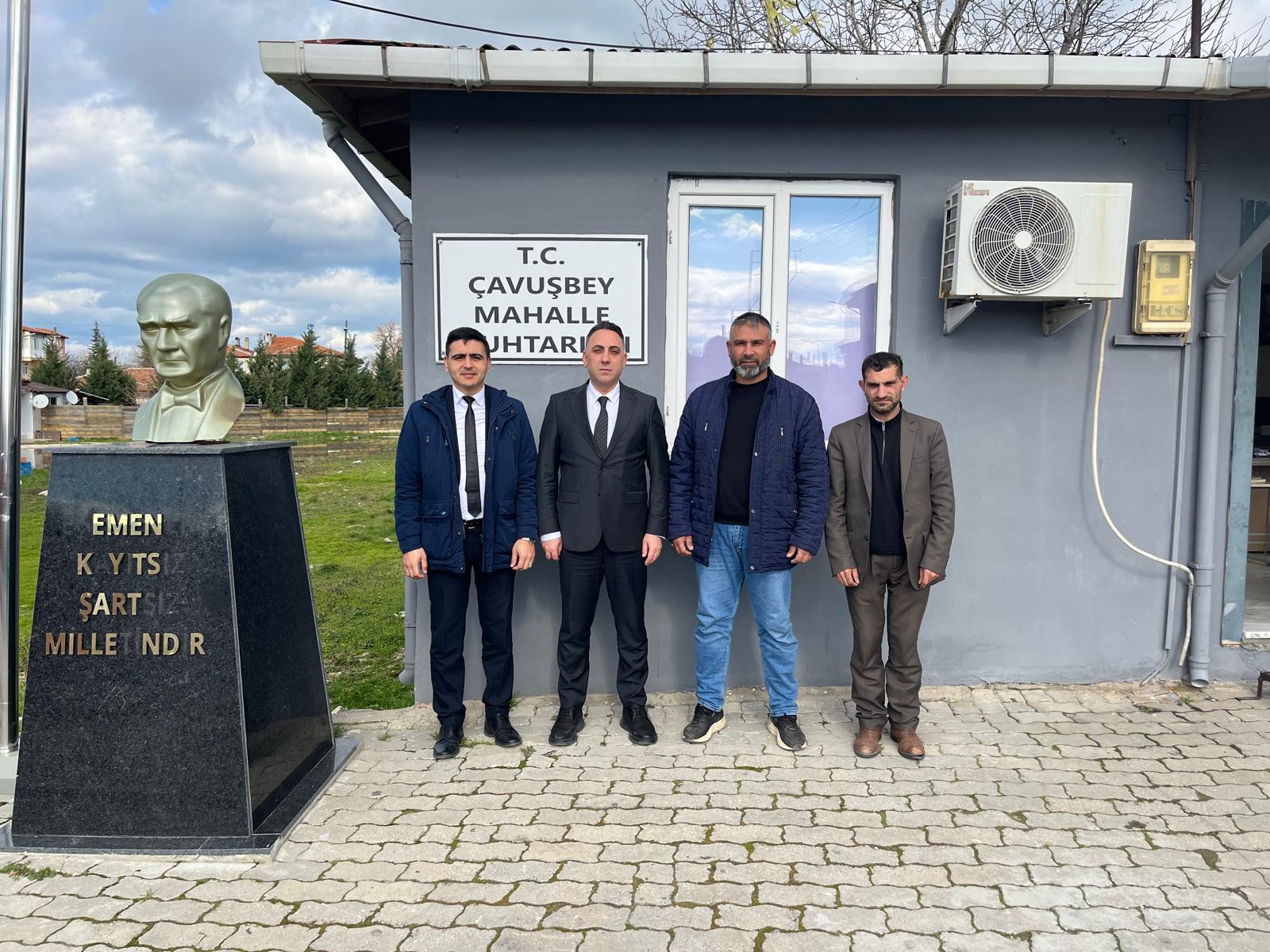 İl Müdürümüz Harun TOHUMCU'nun Mahalle Muhtarları Ziyaretleri Devam Ediyor.