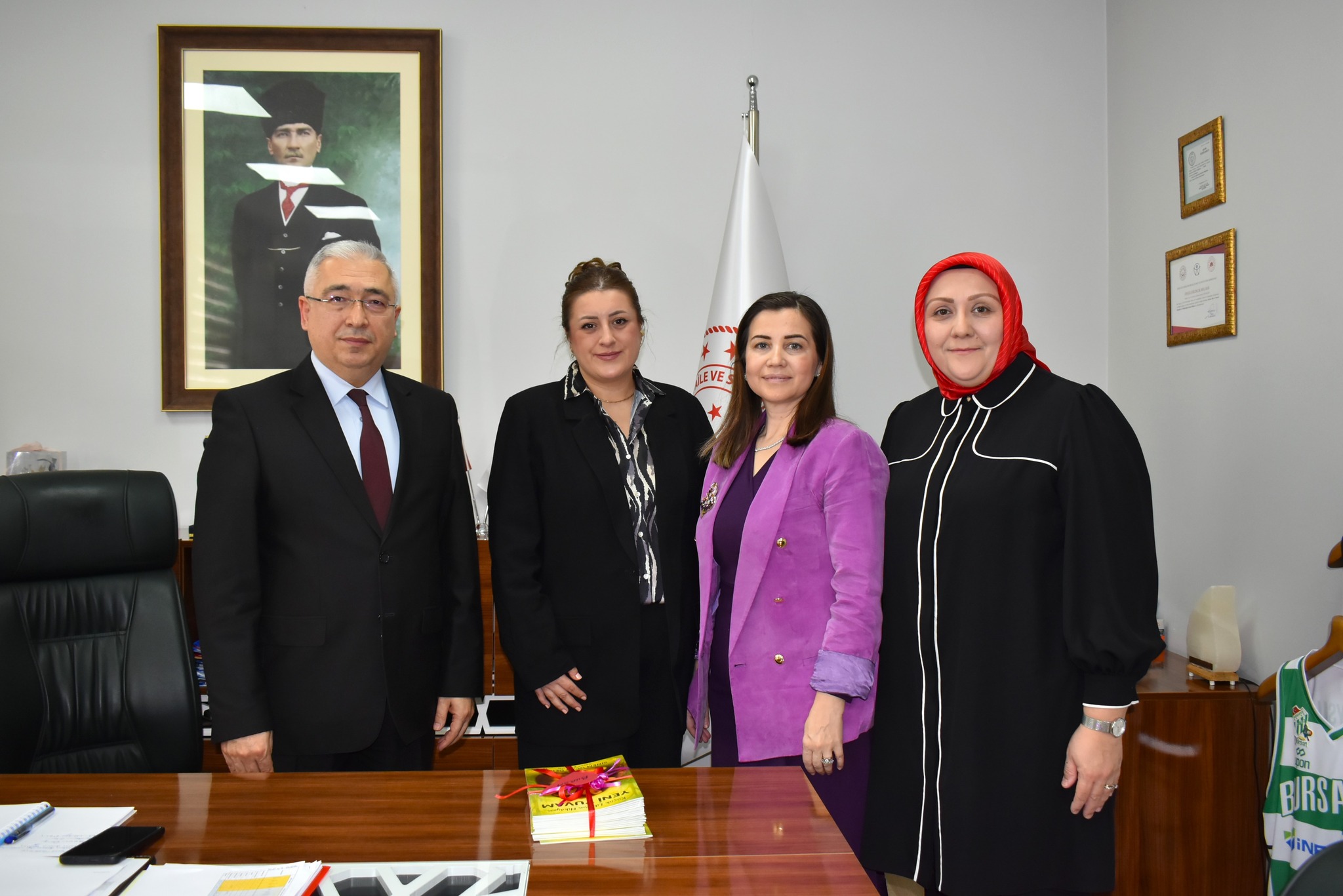 İl Müdürlüğümüzde Sivil Toplum Buluşması: SESVA Yönetimi ile Yeni Dönem Projeleri Değerlendirildi