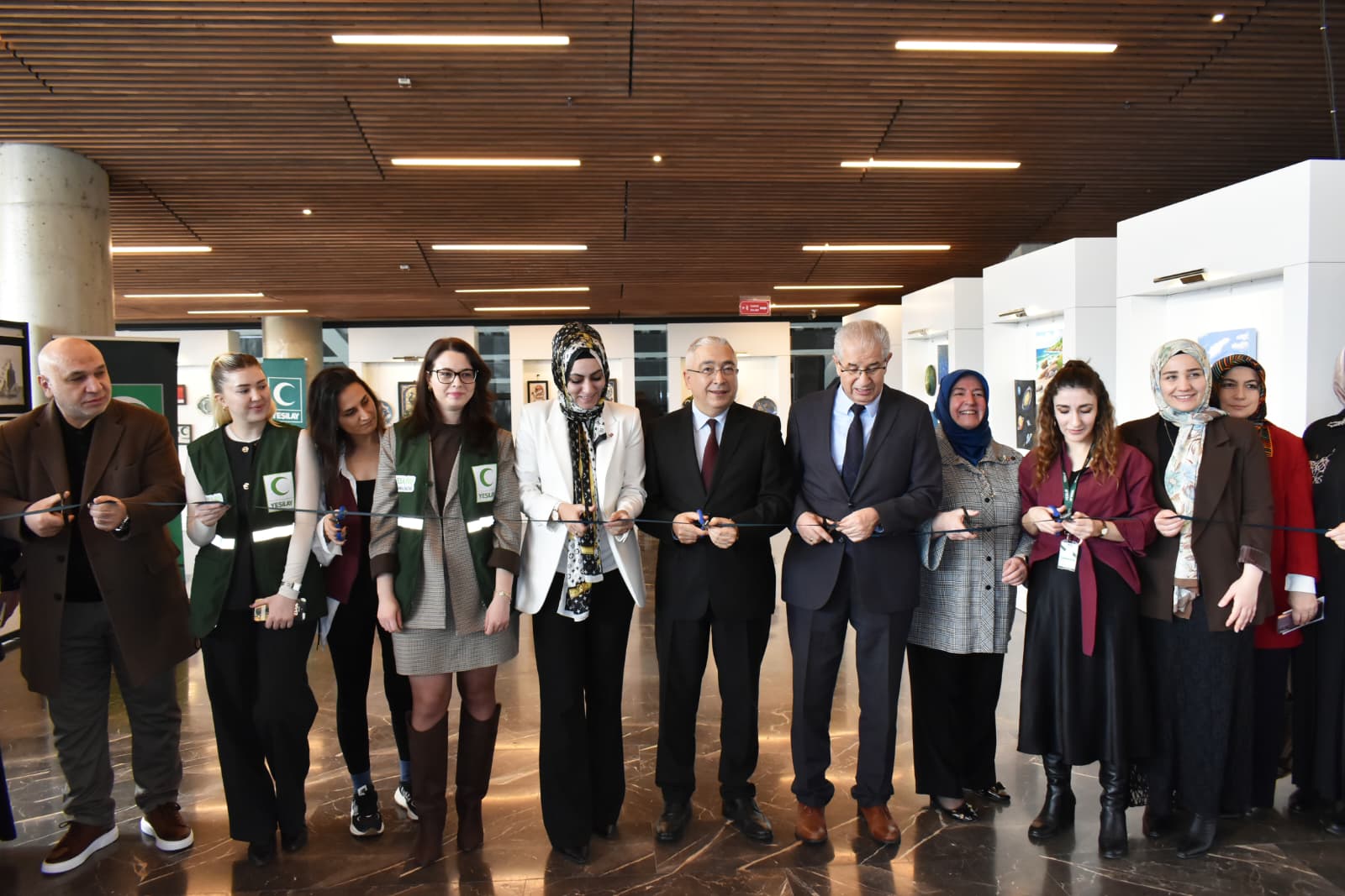 Sanatın İyileştirici Gücü: Yeşilay Haftası’nda "Umutla Hayal" Edilen Eserler Görücüye Çıktı