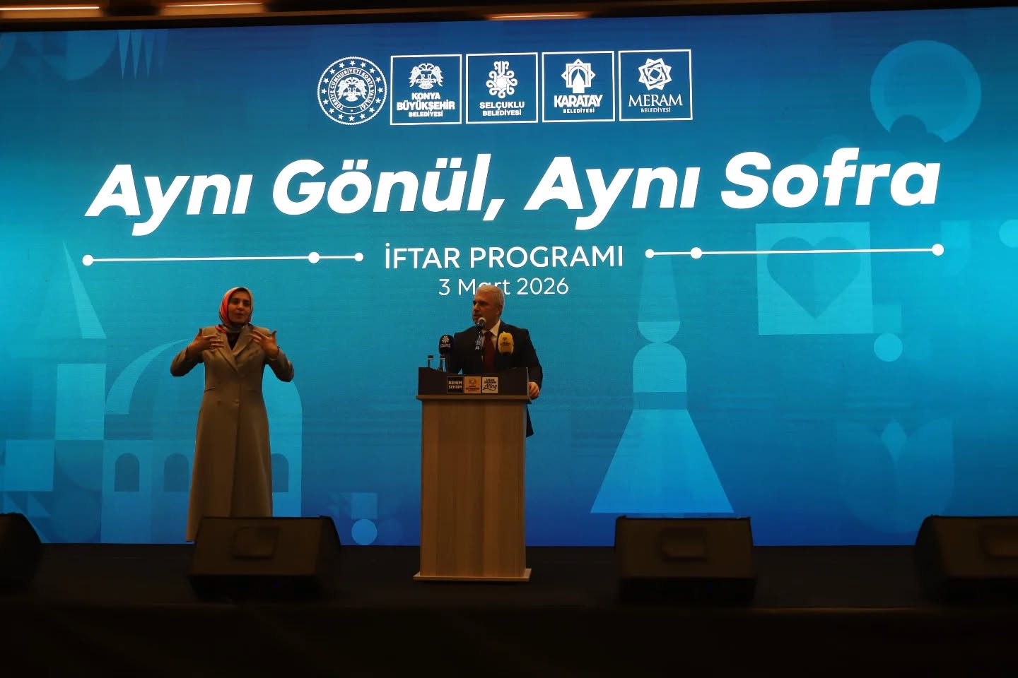 Gönül Sofrası İftar Programı Düzenlendi
