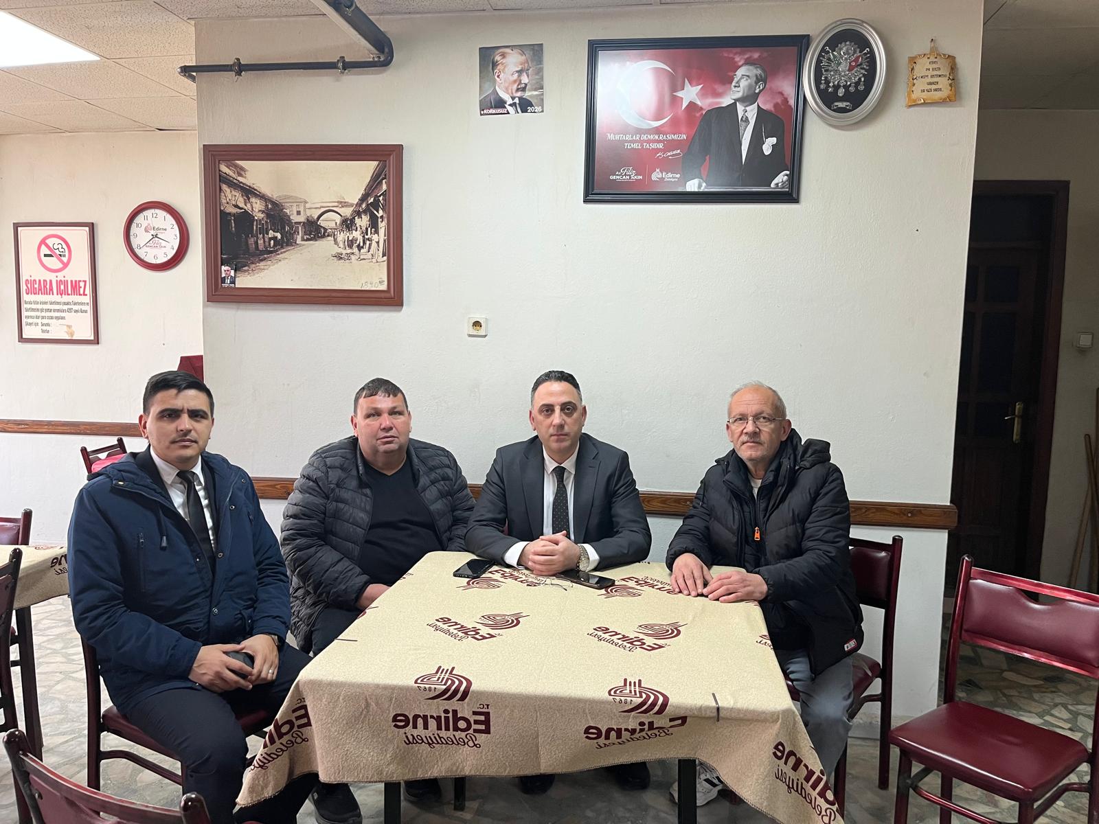  İl Müdürü Harun TOHUMCU Mahalle Muhtarlarını Ziyaretlerine Devam Ediyor.