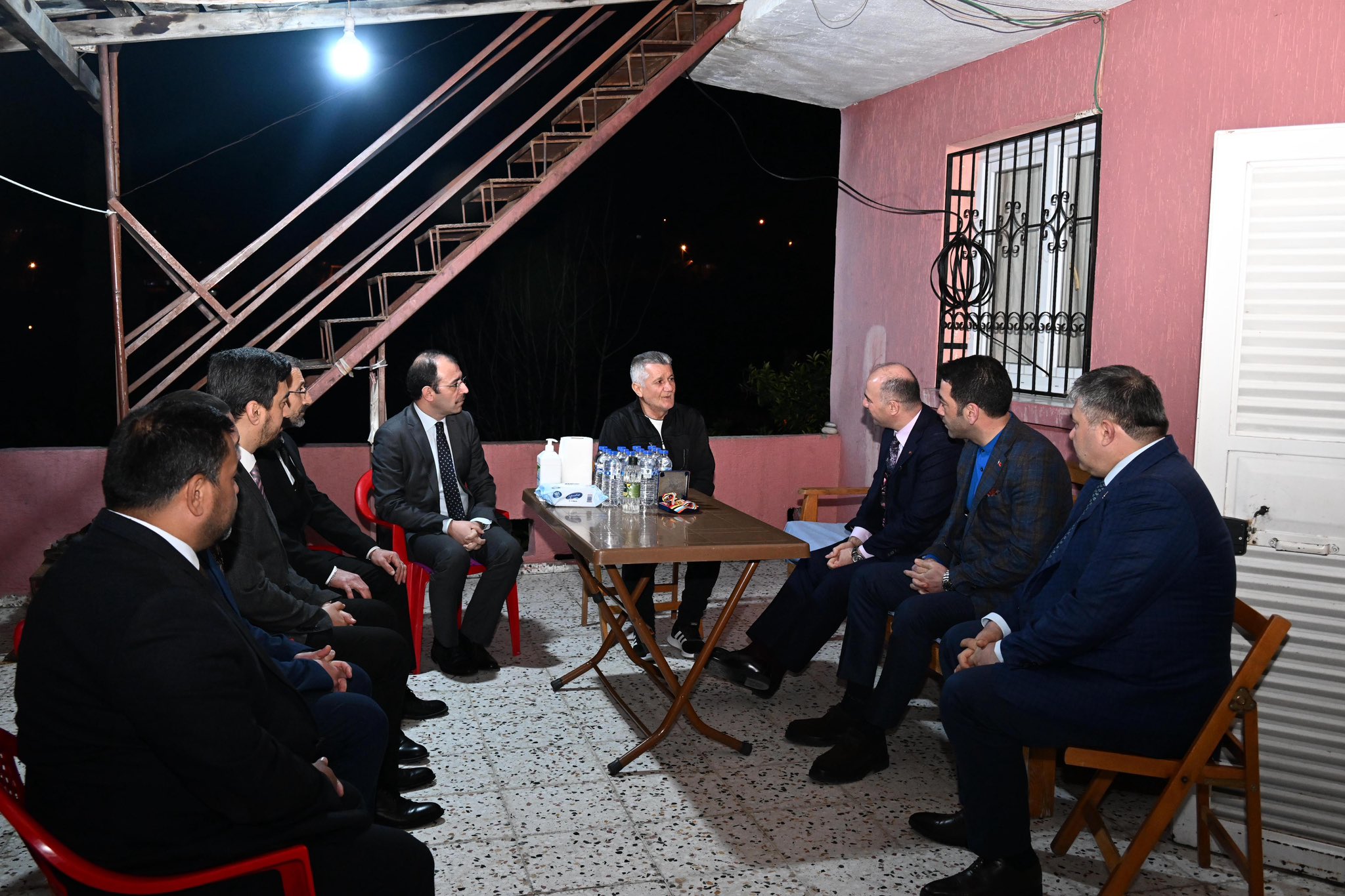 Valimiz ve İl Müdürümüzden Kore Gazisi Davut Eker’in Ailesine Taziye Ziyareti