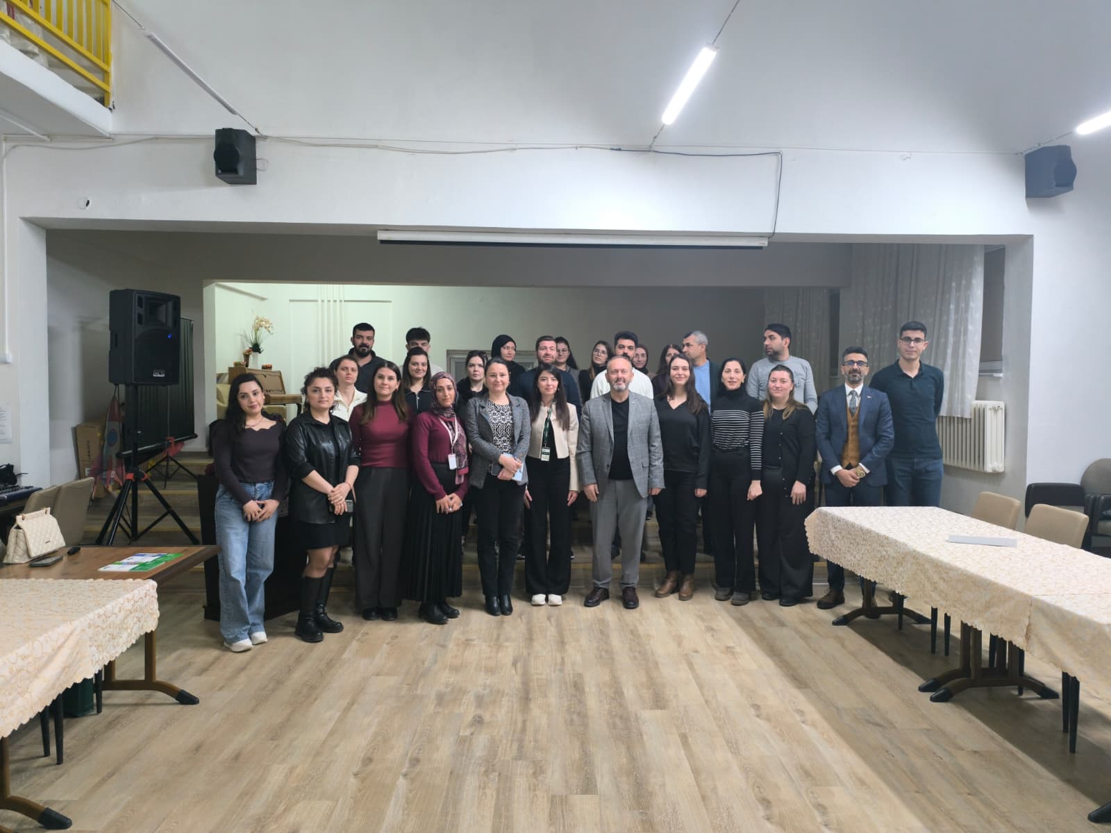 Kadına Yönelik Şiddetle Mücadele Kapsamında Eğitim Verildi. 