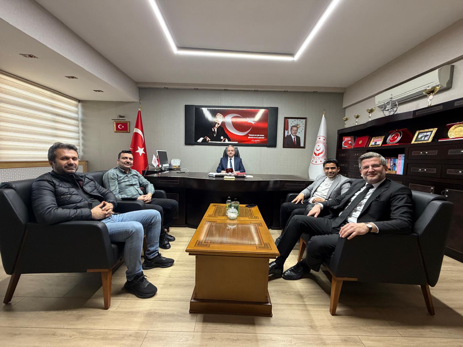 Sağlık-Sen Batman Şube Başkanı İbrahim Halil Dursun