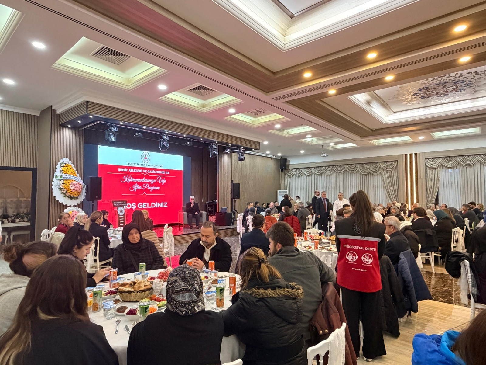 Kaymakamlıklarımızın Ev Sahipliğinde “Büyük Aile Sofraları” İftar Programı Düzenlendi